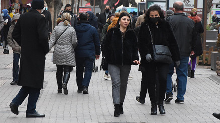 Eskişehir koronavirüs vaka oranı artışında birinci sırada
