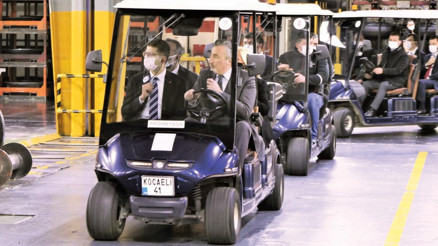 Cumhurbaşkanlığı Yatırım Ofisi’nden Ar-Ge ziyareti