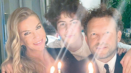 Ivana Sertten eşine doğum günü mesajı: Canım kocam iyi ki varsın