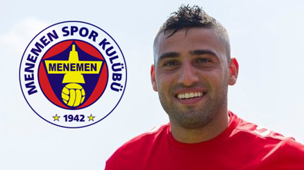 Menemenspor, Chris David’in peşinde