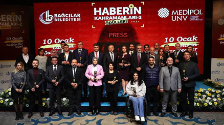 Demirören Medyaya 7 ödül