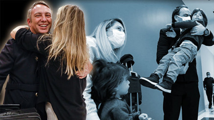 Büyük sevinç Kazakistandaki Türkler THY uçağıyla yurda döndü