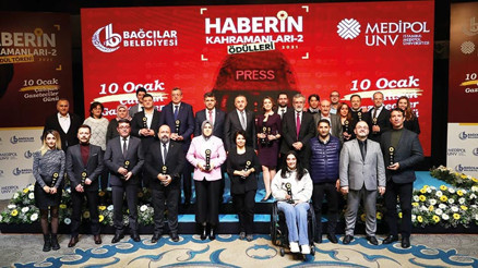 Demirören Medyaya 7 ödül