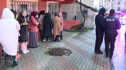 Sultanbeylide yangın paniği