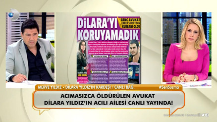 Öldürülen avukatın kız kardeşi Merve Yıldız isyan etti
