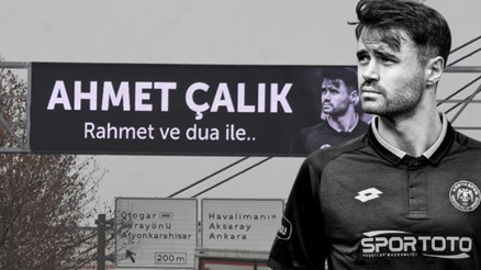 Konya Ahmet Çalık için yasta Kulüp karar verdi, ismi ölümsüzleştirilecek... Konya Ahmet Çalık için yasta Kulüp karar verdi, ismi ölümsüzleştirilecek...