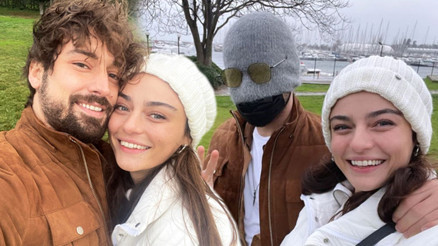 Ayça Ayşin Turan ve Alp Navruz’dan aşk itirafı sonrası ilk fotoğraf geldi