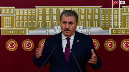 BBP lideri Destici, tartışılan sözlerine açıklık getirdi: Algı operasyonu yapılıyor, kendi hayatımdan örnek verdim