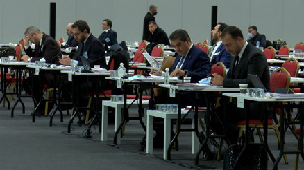 İBB Meclisinde Kanal İstanbul oturumu