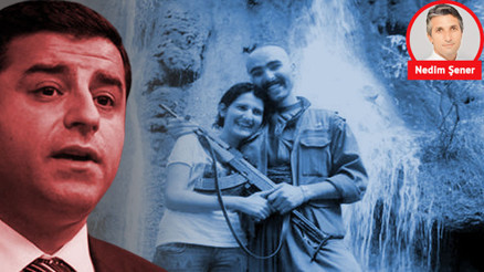 ‘Demirtaş’ın suçu ne’ diyen o fotoğrafın muhatabı olur