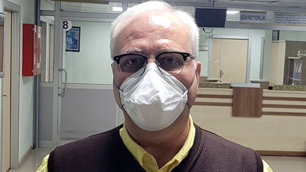 Bilim Kurulu Üyesi Özlüden Omicron açıklaması Bilim Kurulu Üyesi Özlüden Omicron açıklaması