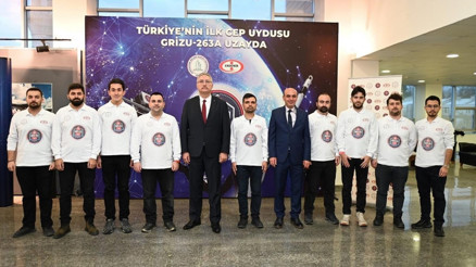 Üniversite uzay takımından tarihi başarı