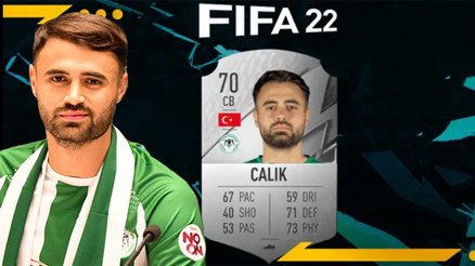 EA Sports, trafik kazasında hayatını kaybeden Ahmet Çalıkı FIFA 22den kaldırdı