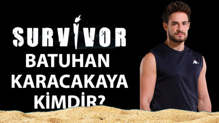 Survivor Batuhan Karacakaya kimdir, kaç yaşında, nereli Batuhan Karacakaya dizileri ve filmleri