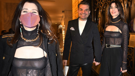 Transparan Beren  Partiye damga vurdu...