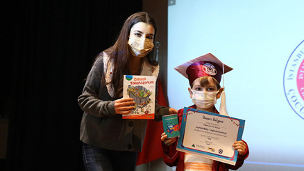 Çocuk Üniversitesi ilk mezunlarını verdi