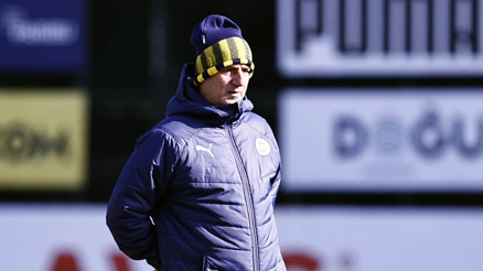Fenerbahçede İsmail Kartal’ın hedefi 1 haftada 9 puan