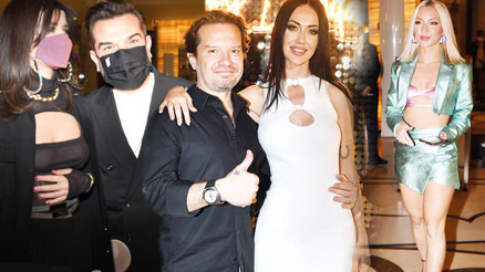 Ozan Doğulunun doğum gününde PCR şartı...Test yaptırmayan partiye giremez