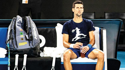 Djokovic ikinci kez gözaltında