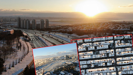 Meteoroloji uyarmıştı... İstanbul beyaza büründü Meteoroloji uyarmıştı... İstanbul beyaza büründü