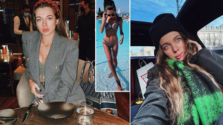 Ünlü futbolcunun model eşi, trafik kazasında hayatını kaybetti Ünlü futbolcunun model eşi, trafik kazasında hayatını kaybetti