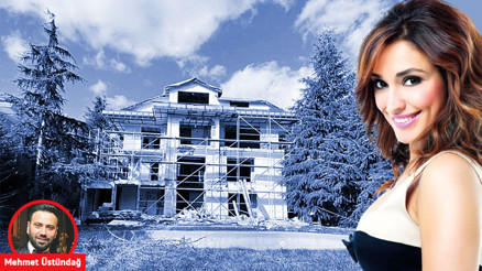 Zuhal Topal 1.5 milyon dolara villa aldı