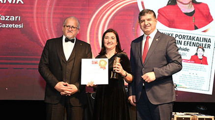 ANSİAD YILIN MEDYA ÖDÜLÜ HÜRRİYET’E