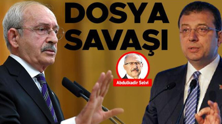 Kılıçdaroğlu ile İmamoğlu arasında dosya savaşı
