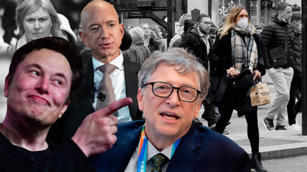 Oxfam: Dünyanın en zengin 10 erkeğinin serveti pandemide iki katına çıktı