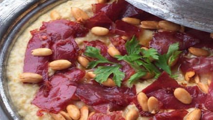Bademli Humus Tarifi