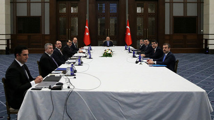 Ekonomi Koordinasyon Kurulu toplandı