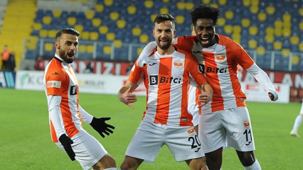 Adanaspor geliyor