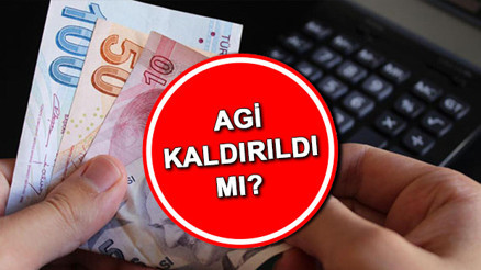 AGİ kalktı mı 2022 Asgari ücrete AGİ eklenecek mi Asgari Geçim İndirimi ile ilgili son durum