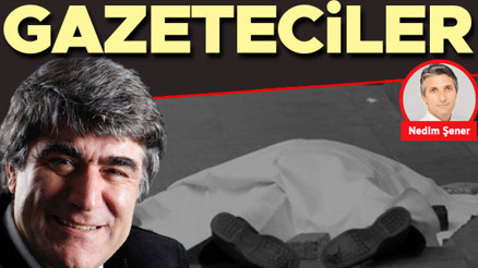 Gazeteci cinayetini karartan gazeteciler