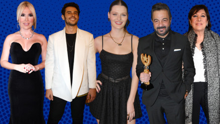 Zamanın En İyileri Ödül Töreni ünlü isimleri bir araya getirdi