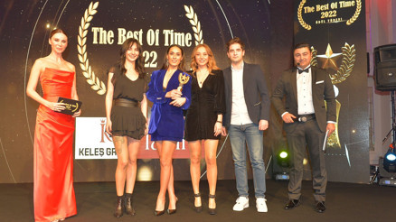 Demirören TVye ödül yağmuru