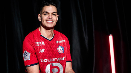 Lille Yusuf Yazıcının boşluğunu Ben Arfa ile doldurdu