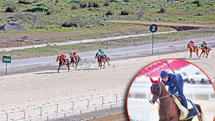 Efsane jokeyler nefes kesti Antalya hipodromuna kavuştu