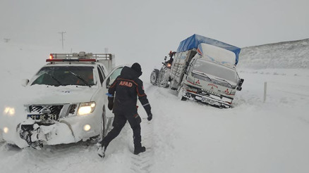 AFAD yurt genelindeki olumsuz hava koşullarına ilişkin son durumu paylaştı