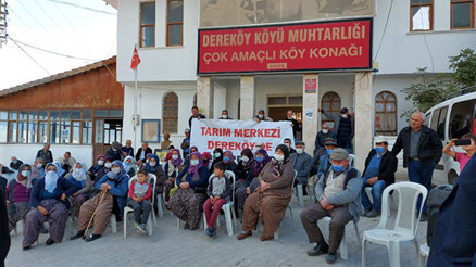 KÖMÜR OCAĞI TARIMI ÖLDÜRÜR