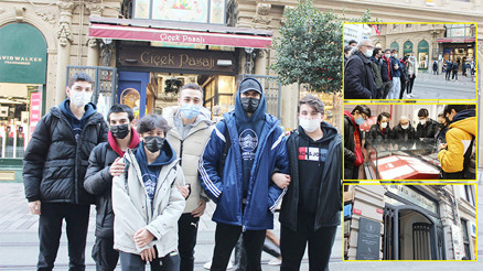 Seyir halinde Edebiyat dersi