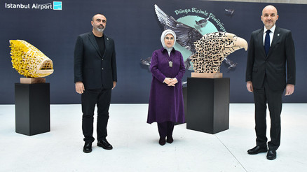 İGA’nın, Artwist Artıktan Sanata projesi çocuklara umut oluyor İGA’nın, Artwist Artıktan Sanata projesi çocuklara umut oluyor