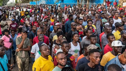 Son dakika... Liberya’da ayin sırasında izdiham çıktı: 30 kişi hayatını kaybetti