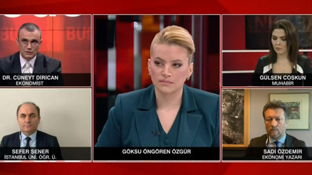 Uzmanlar CNN Türkte Merkez Bankasının faiz kararını değerlendirdi