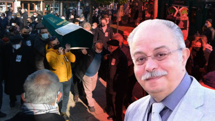 Flash TVnin sahibi Ömer Ziya Göktuğ son yolculuğuna uğurlandı