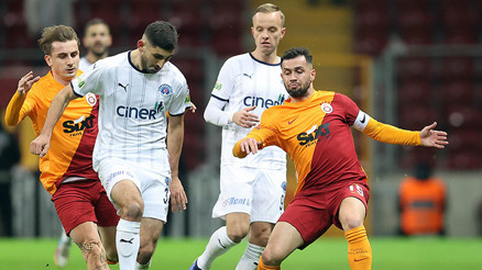 Galatasaray 1-3 Kasımpaşa (Maçın özeti ve golleri)