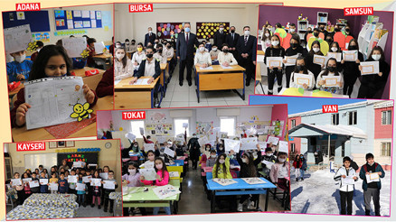 Tüm yurtta karne sevinci