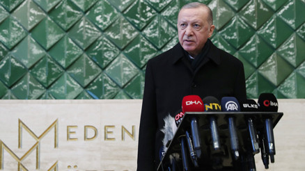 Rusya - Ukrayna gerilimi Cumhurbaşkanı Erdoğan: Barış için arabulucu olabiliriz