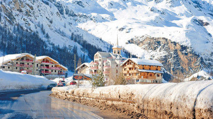 Biraz Avrupa, biraz kayak, çokça mutluluk