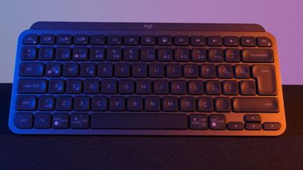 Logitech MX Keys Mini incelemesi